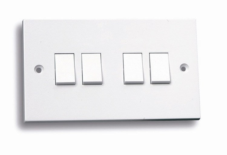 Q308 4 GANG SWITCH