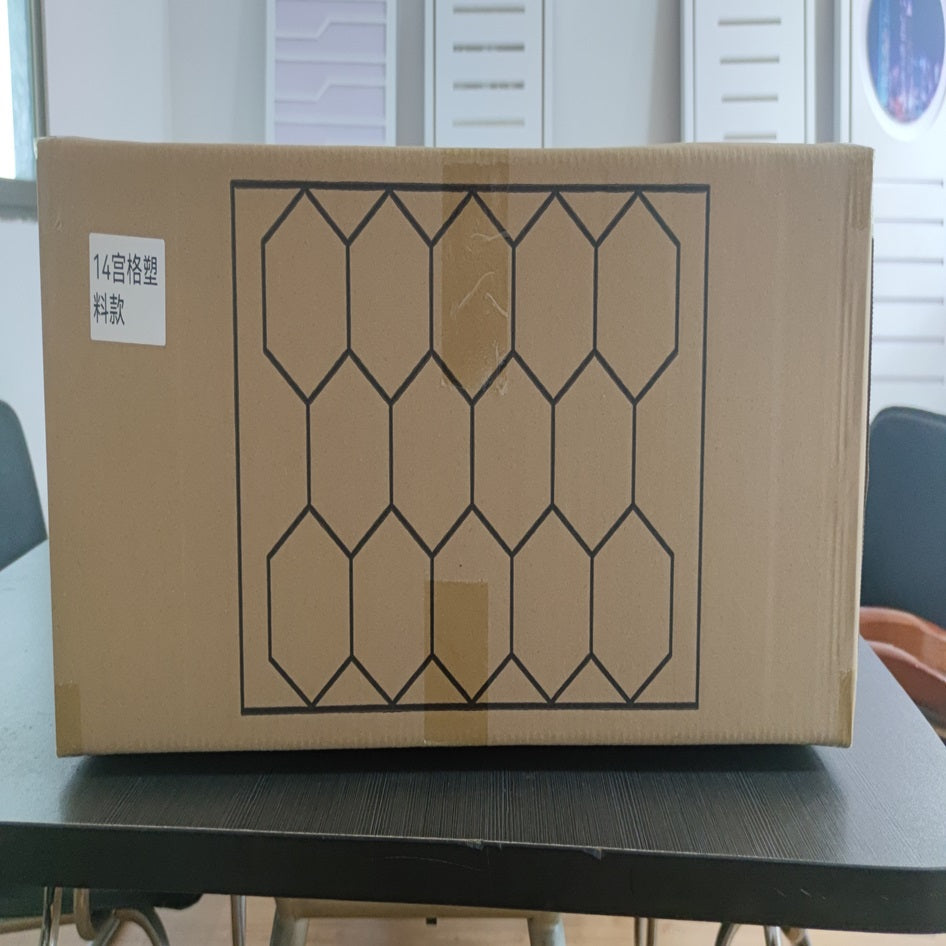 LED Hexagon Ultrabright 6500k LED Hex Lights - 14 Hex Grid System