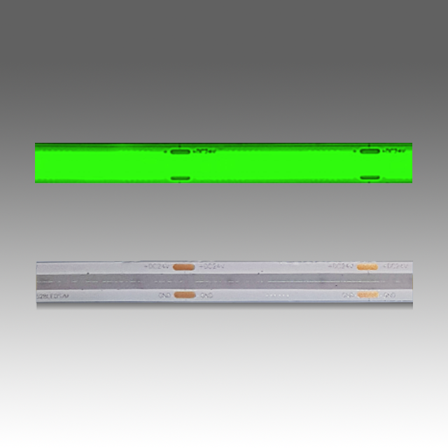 10mm Green-COB LED Strip 14W/m
