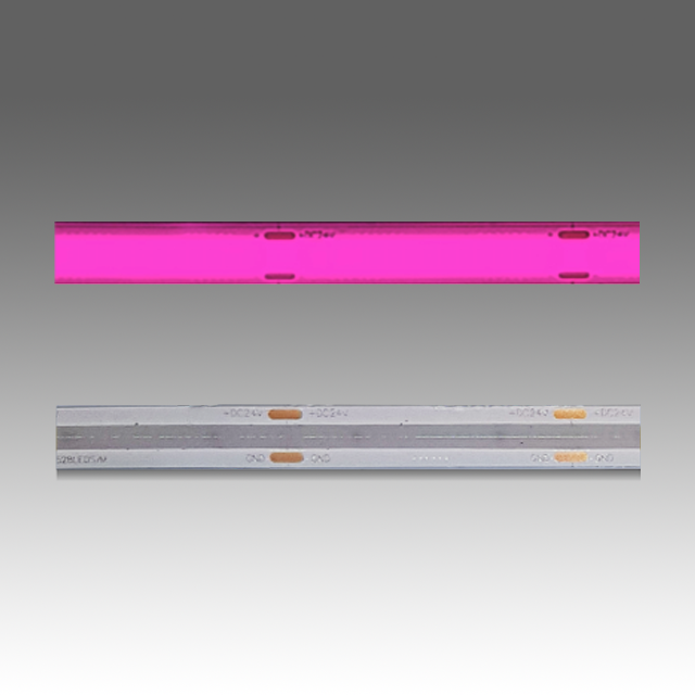 10mm Pink-COB LED Strip 14W/m