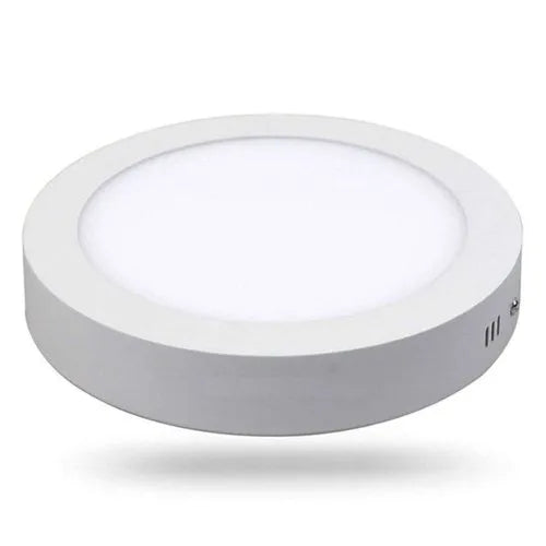 LED SURFACE PANEL LIGHTS ROUND 12W 6500K ROTHER