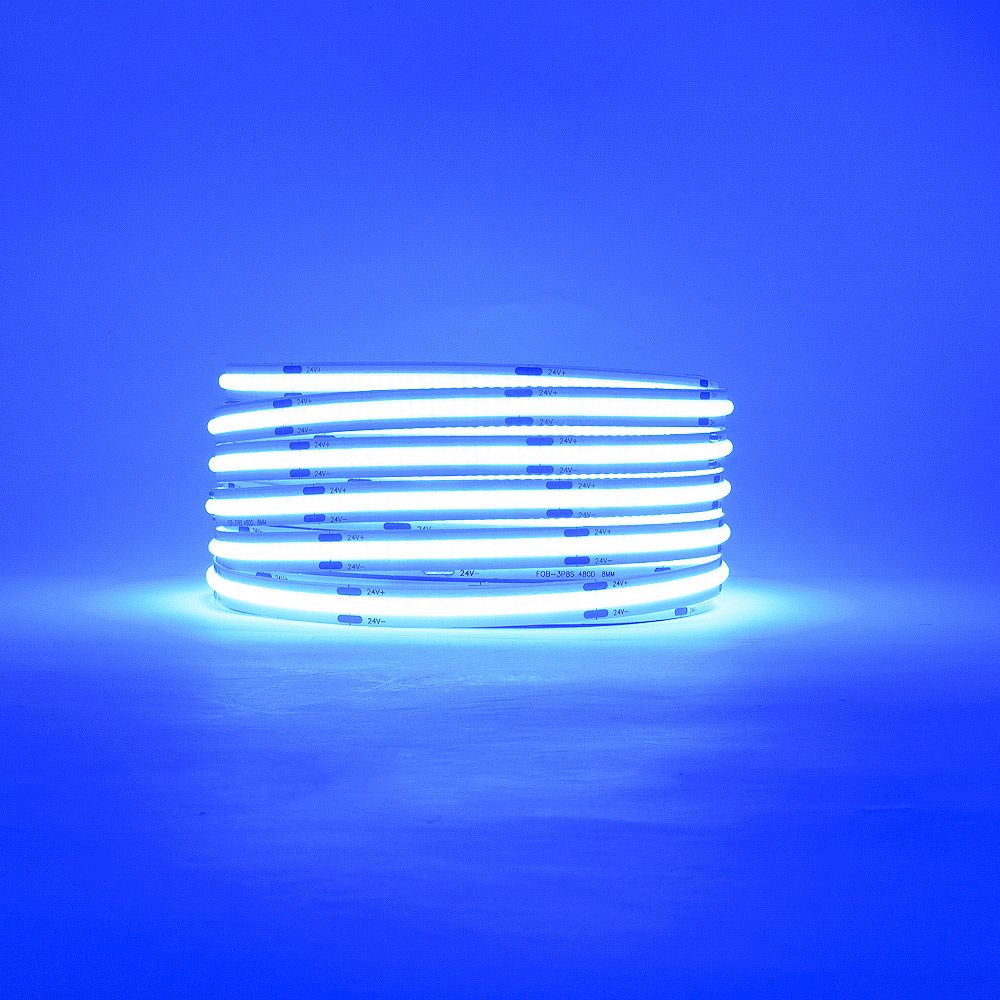 10mm Blue-COB LED Strip 14W/m
