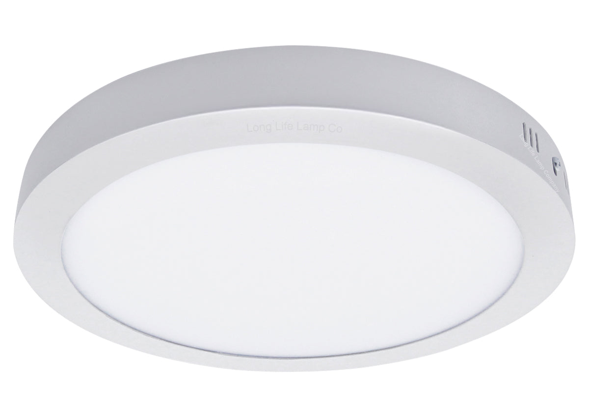 LED SURFACE PANEL LIGHTS ROUND 24W 6500K ROTHER