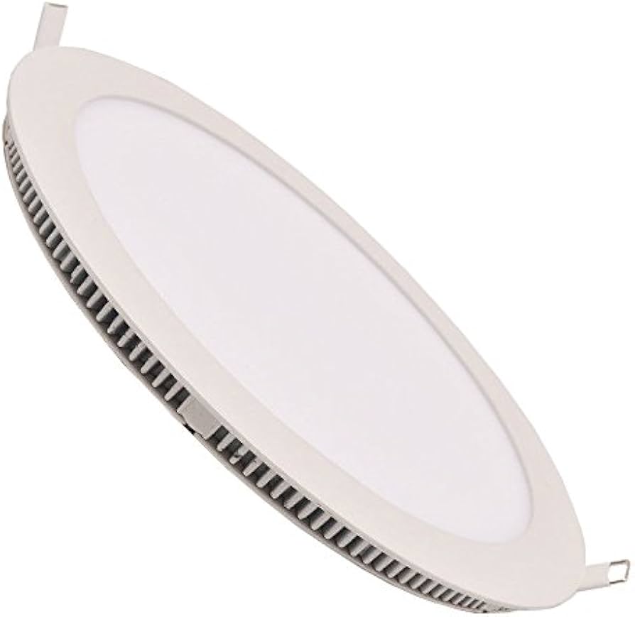LED RECESSED PANEL LIGHT ROUND 18W ROTHER