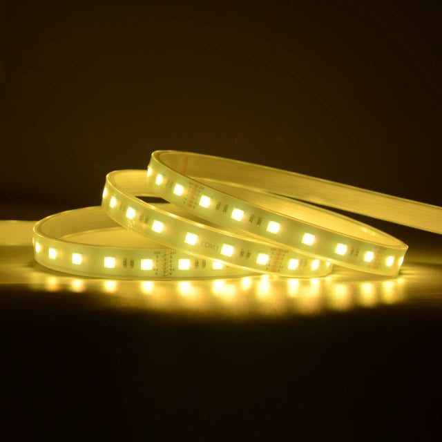 12mm RGBCCT-SMD LED Strip 21W/m IP65