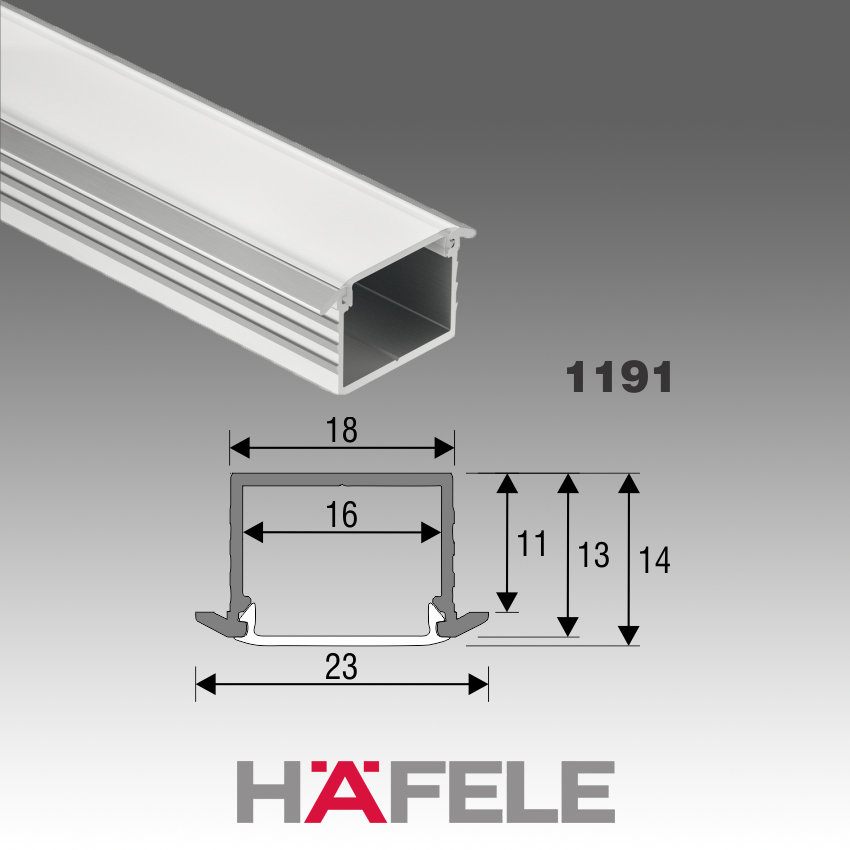 833.72.846 Profile (2.5m)