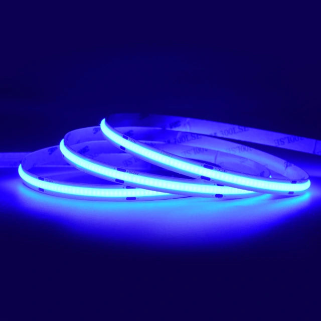 10mm Blue-COB LED Strip 14W/m