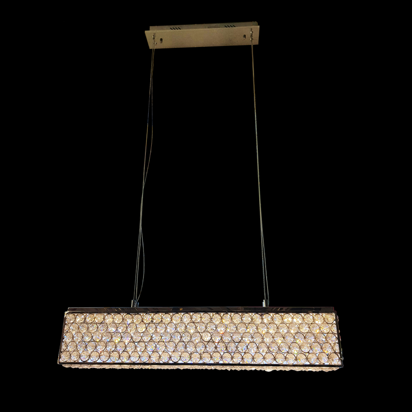 Crystal Bar Pendant