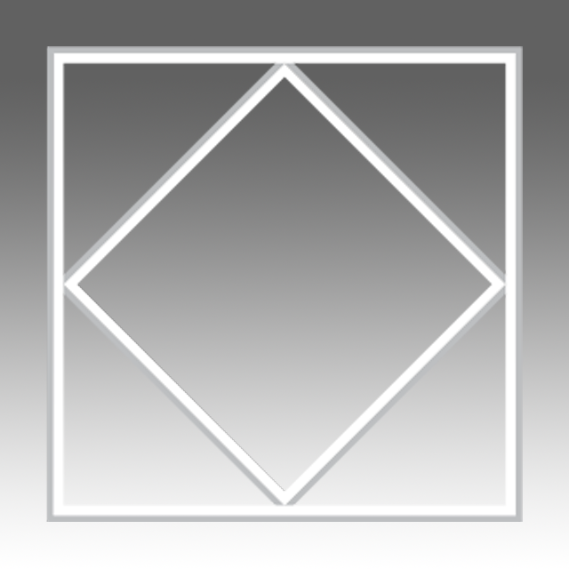 DIAMOND (White) LED Panel Light 6500K 64W