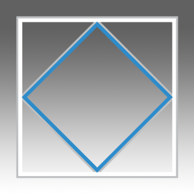 DIAMOND (Blue) LED Panel Light 6500K 72W