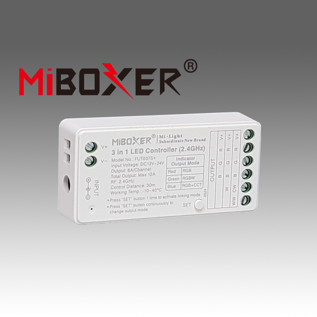 3IN1 LED Strip Controller (RGB/RGBW/RGBCCT)