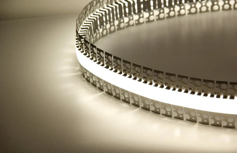 PLASTER-IN PROFILE FLEXIBLE FOR LED STRIP LIGHT