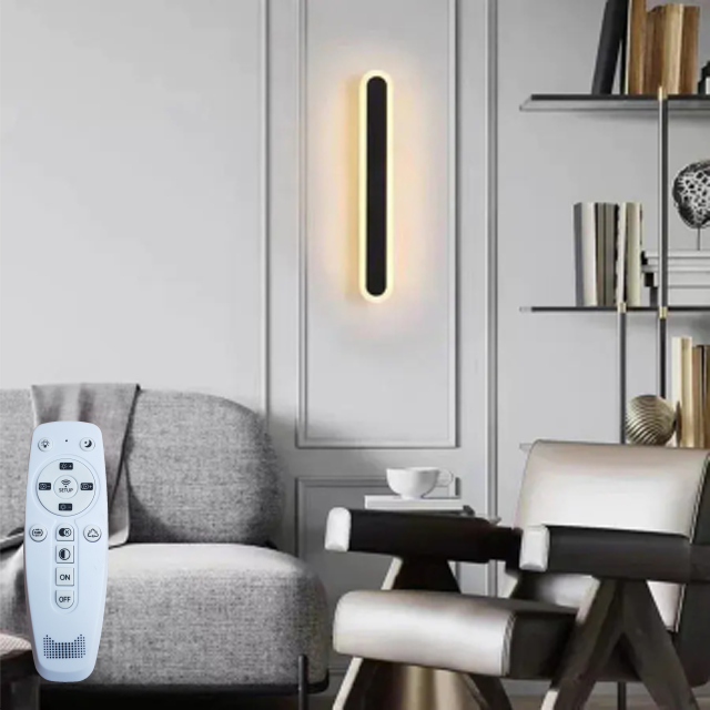 GLOW Round Wall-Light 2ft CCT