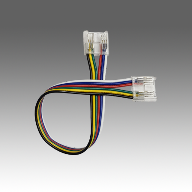 HR-S-COB-6PIN-12mm-C