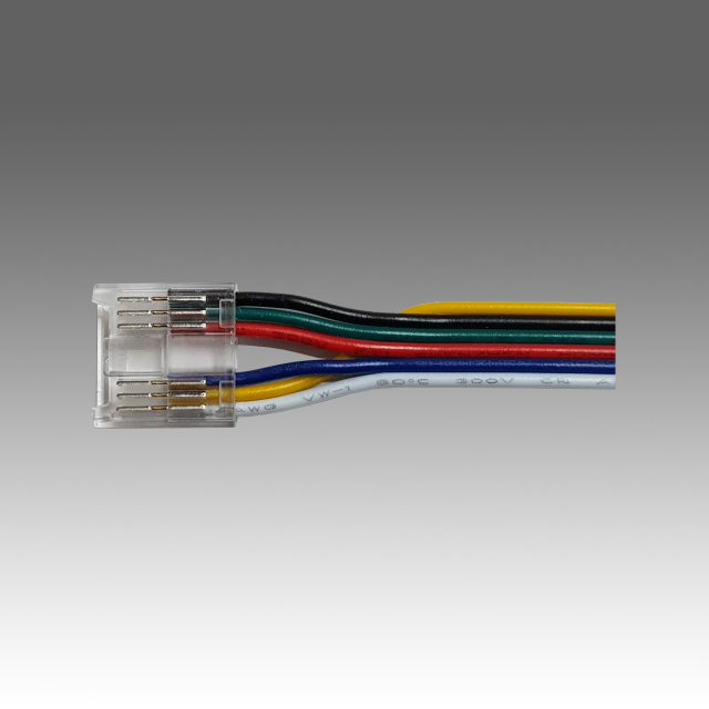 HR-S-COB-6PIN-12mm-D