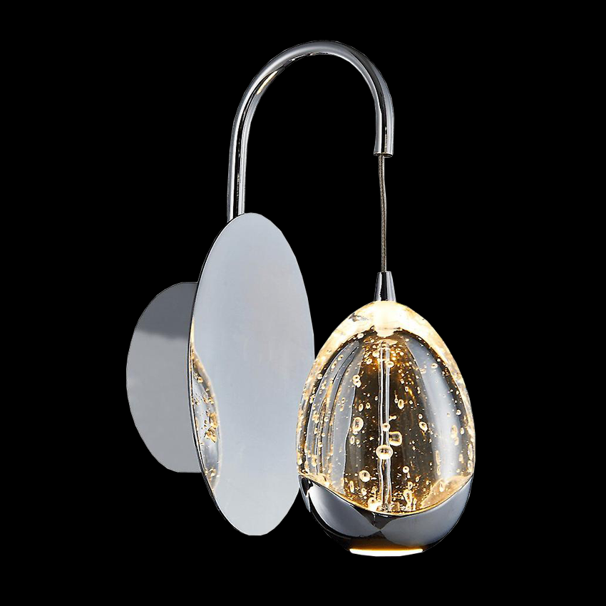 Terrene 1Lt Wall Chrome