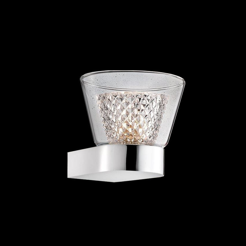 Diamond Single Wall Light