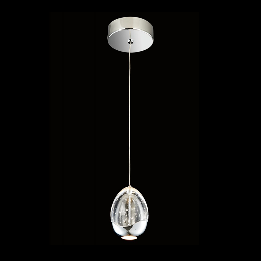 Terrene 1Lt Pendant Chrome
