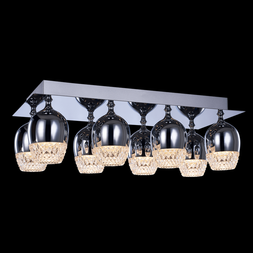 Chalice 8Lt Flush Chrome