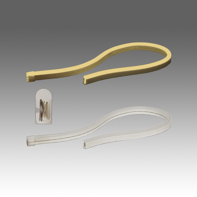 6mm 2700K-NEON-FLEX LED Strip 10W/m IP67