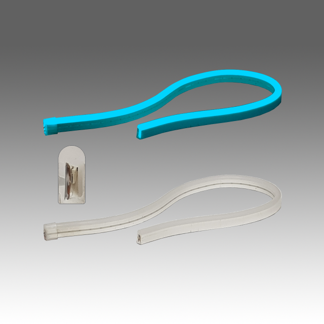 6mm ICEBLUE-NEON-FLEX LED Strip 10W/m IP67