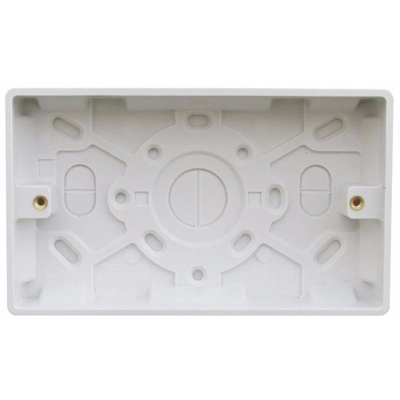 Q811  35MM  2 GANG BACK BOX