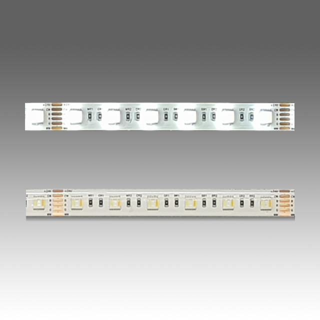 12mm RGBCCT-SMD LED Strip 21W/m IP65