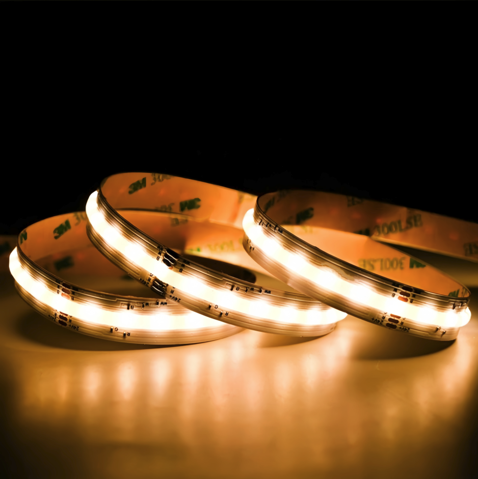 12mm RGBCCT-COB LED Strip 23W/m IP65 (10m)