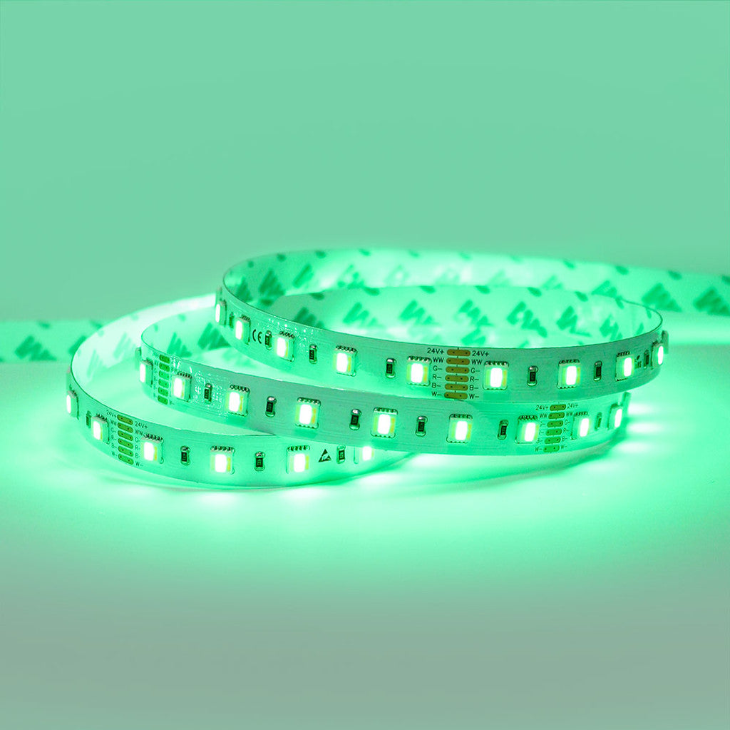 SMD-RGBCCT-DC24V-18Wm-5050-12mm-60L-Ra>80