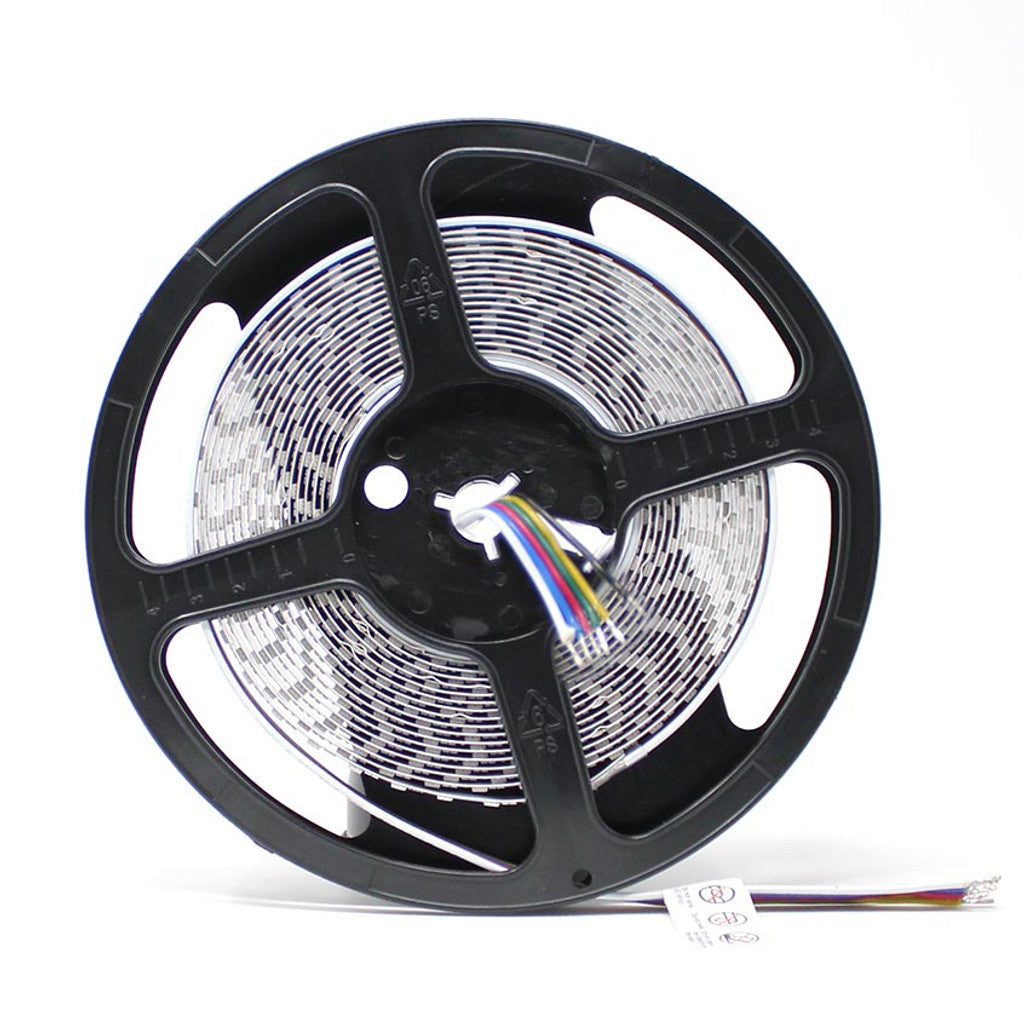 SMD-RGBCCT-DC24V-18Wm-5050-12mm-60L-Ra>80