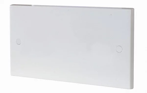 Q402  2 GANG BLANK