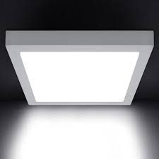 LED SURFACE PANEL LIGHTS SQUARE 30W 6500K