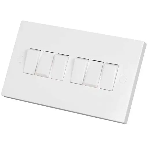 Q310   6 GANG SWITCH