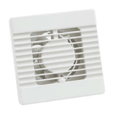 EXTRACTOR FAN WITH TIMER 4 INCH WHITE